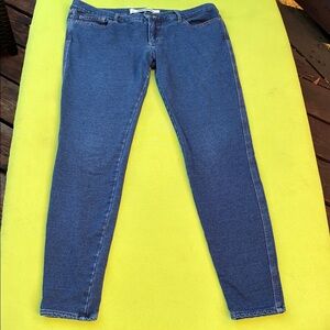 Abercrombie & Fitch A&F Women's Skinny jeggings Jeans in Blue sz8